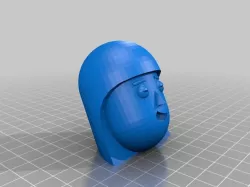 Haiyan as a 3D Cartoon