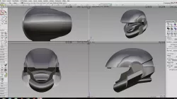 Halo ODST helmet