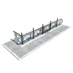 wall hand rail 3d warehouse | Page 1 | STLFinder