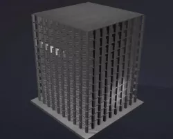 Haus einsturz