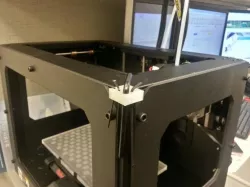 Hex key holder for replicator 2