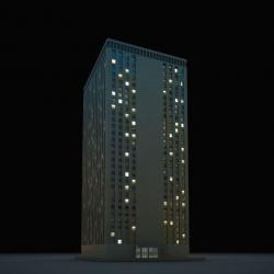 china skyscraper lights 3D Models | Page 1 | STLFinder