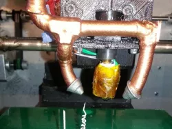 Hot end cooler for Solidoodle2