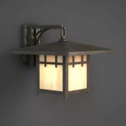 House Shaped Lamp Shade 3D model