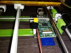 Huxley Raspberry PI support