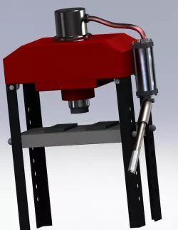 Hydraulic press