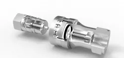 hydraulic quick coupling