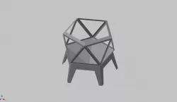 ICOSAHEDRON FIREPIT