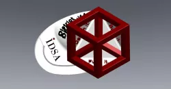 IDSA 3D Printed Pin