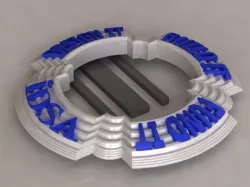 IDSA Designed to Print Pin