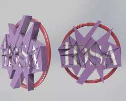 IDSA lapel pin