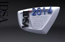 IDSA Lapel pin