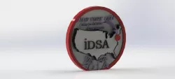 IDSA lapel pin
