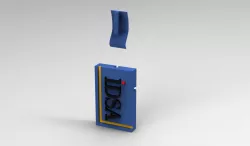 IDSA lapel pin
