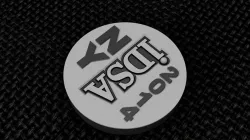 IDSA Lapel Pin