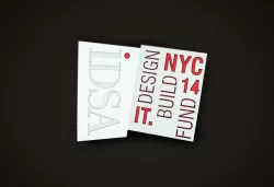 IDSA lapel pin