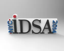 IDSA lapel pin