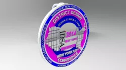 IDSA LAPEL PIN V2