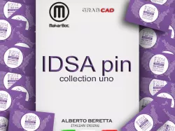 IDSA pin Collezione UNO