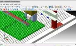 Imes Icore 5axis , SolidWorks-solidcam + postprocessor