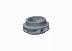 Impeller casing
