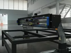 Industrial cutting table - CNC / Plasma or Laser