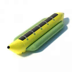 Inflatable Water Float 3D model
