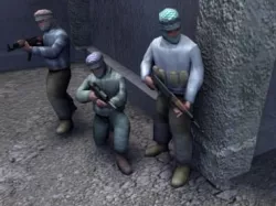 Insurgent Game Models Low-poly  3D model