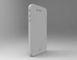 iPhone 4S Mockup
