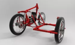 Jawa-CZ Kyvacka - The first assembly