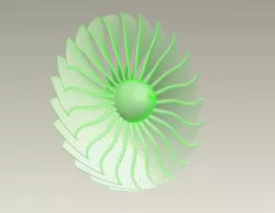 jet turbo fan