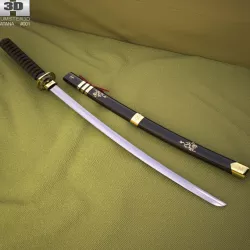 Katana 3D model