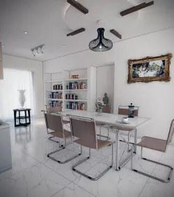 Kitchen and Dining Idea.