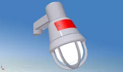 LED LAMP TYPE EV, POLE MOUNT A 25 °