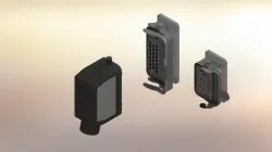 Locking Connectors, 23 pin and 6 Pin