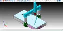 Mach FC3800 Solidcam postprocessor + Mechanical simulation