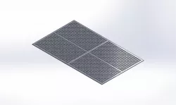 Machine Shop Rubber Mat