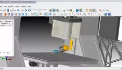 MAKA 5x Siem840D Head-Head SolidCam + postprocessor