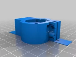 Makergear Filament drive goes Bowden