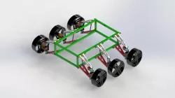 Mars rover