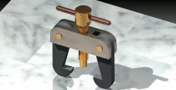 Mechanical assemblies manufacturing 1. Bearing puller.