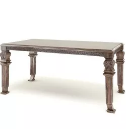 Metallic Copper Colored Table 3D model