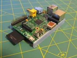 Minimal Raspberry Pi Case