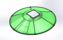 Mockup of Potential Penthouse