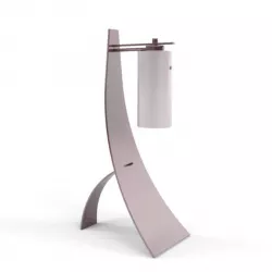 Modern Art Lamp 3D model