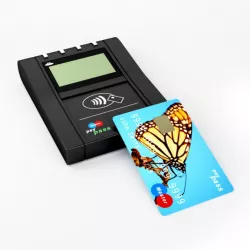 Modern Card Reader 3D model