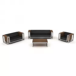 Modern Cubist Furniture 3D model