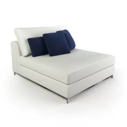 Modern Minimalist Couch 3D model