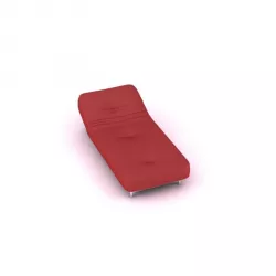 Modern Red Bed 3D model