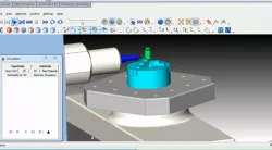Moriseiki 4axis Y SH250 MSC516 simultaneous